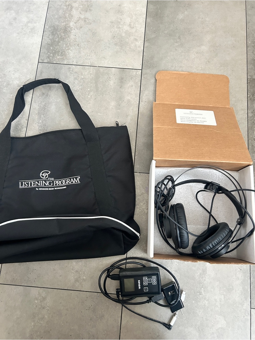 Advanced Brain Technologies, LLC Waves Headphones The listening Program
